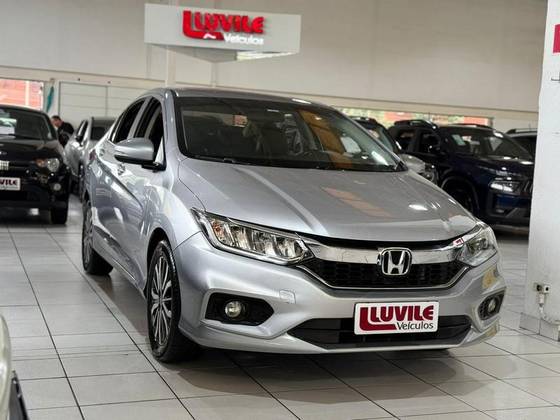 HONDA CITY 1.5 EXL 16V FLEX 4P AUTOMÁTICO HONDA CITY 1.5 EXL 16V FLEX 4P AUTOMÁTICO